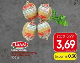 Spar Leberknödel SPAR Angebot