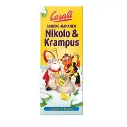 Interspar Schoko-Bananen Nikolo & Krampus oder Nikolo-Krampus Riegel INTERSPAR Angebot