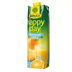 Interspar Happy Day Orangensaft Klassik, mild oder mit Fruchtfleisch INTERSPAR Angebot