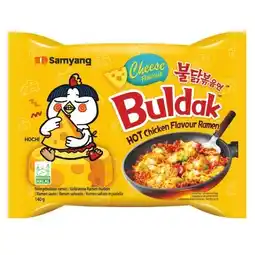 Interspar Buldak Noodles versch. Sorten INTERSPAR Angebot