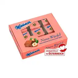 PENNY od. Manner Nusswürfel Penny Angebot