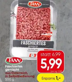 Spar Faschiertes gemischt Angebot