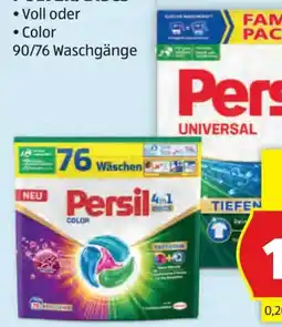 Hofer Persil Discs Waschmittel Angebot
