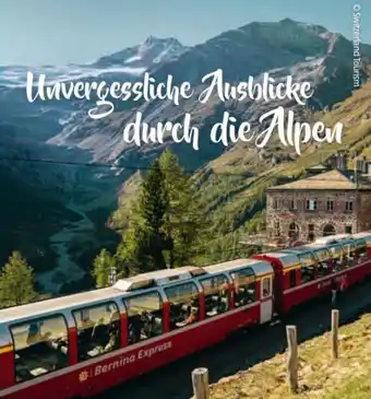 Hofer Hofer-Reisen Schweiz Bernina Express Angebot