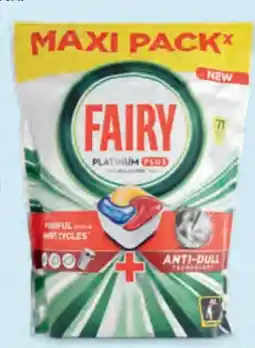 Hofer Fairy Geschirrspültabs Platinum Plus Angebot