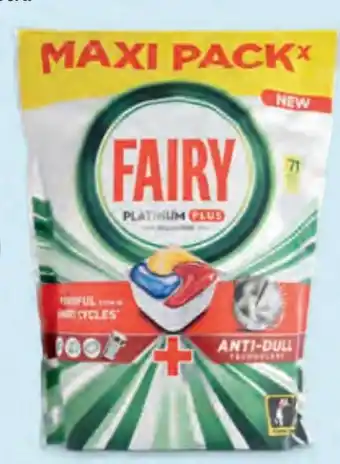 Hofer Fairy Geschirrspültabs Platinum Plus Angebot