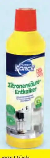 Hofer Power Force Zitronensäureentkalker Angebot
