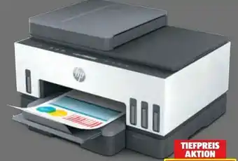 Hofer HP All-in-One-Multifunktionsdrucker Smart Tank 7305 Angebot