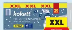 Hofer Kokett Toilettenpapier Winter Edition Angebot
