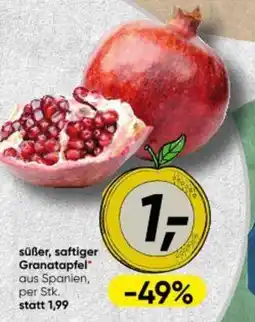 Interspar Süßer, saftiger granatapfel Angebot