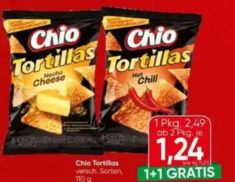 Interspar Chio Tortillas Angebot