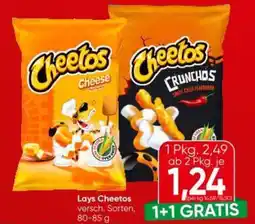 Interspar Lays Cheetos Angebot