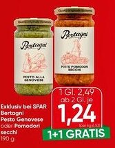 Interspar Exklusiv bei spar bertagni pesto genovese Angebot