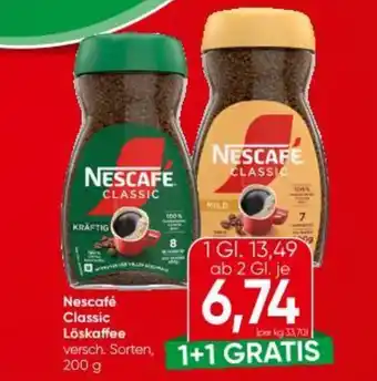 Nescafé Classic Lōskaffee