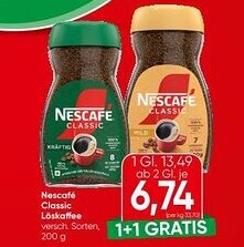 Interspar Nescafé Classic Lōskaffee Angebot