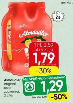 Interspar Almdudler Angebot