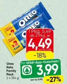 Interspar Oreo Keks Family Pack Angebot