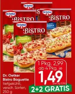 Interspar Dr oetker bistro baguette Angebot