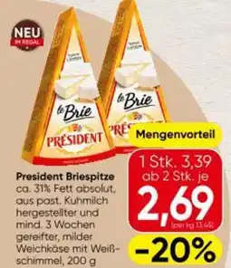 Interspar President Briespitze Angebot