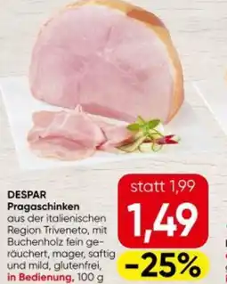 Interspar Despar pragaschinken Angebot