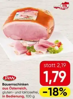 Interspar Bauernschinken aus Österreich Angebot