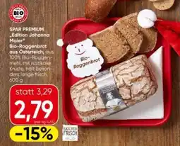 Interspar SPAR PREMIUM Edition Johanna Maier Angebot