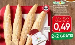 Interspar Bio- Salzstangerl aus Österreich Angebot