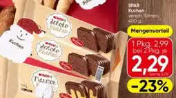 Interspar SPAR Kuchen Angebot