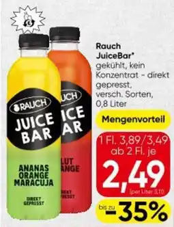 Interspar Rauch JuiceBar Angebot