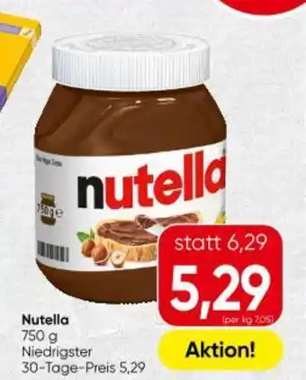 Interspar Nutella Angebot