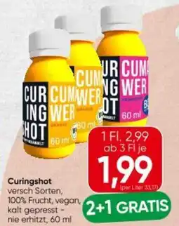 Interspar Curingshot Angebot
