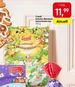 Interspar Casali Schoko-Bananen Adventkalender Angebot