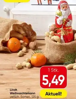 Interspar Lindt Weihnachtsmann Angebot
