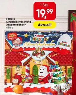 Interspar Ferrero Kinderüberraschung Adventkalender Angebot