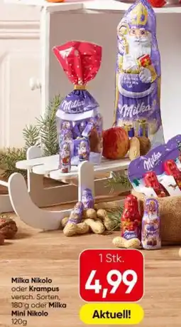Interspar Milka Nikolo oder Krampus Angebot