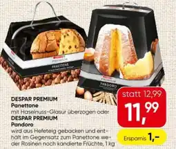 Interspar Despar premium panettone pandoro Angebot