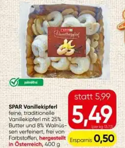Interspar SPAR Vanillekipferl Angebot