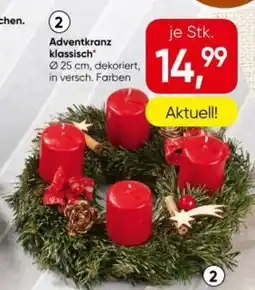 Interspar Adventkranz klassisch Angebot