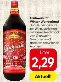 Interspar Glühwein winter wonderland Angebot