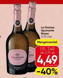 Interspar La Gioiosa Spumante Rosea Angebot