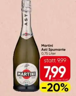 Interspar Martini Asti Spumante Angebot