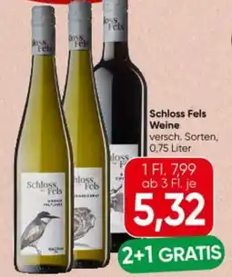 Interspar Schloss Fels Weine Angebot