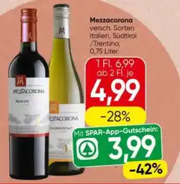 Interspar Mezzacorona Angebot