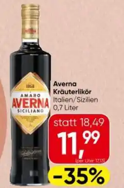 Interspar Averna Kräuterlikör Angebot