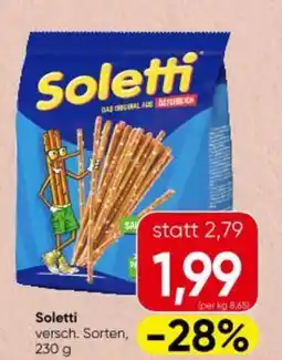 Interspar Soletti Angebot
