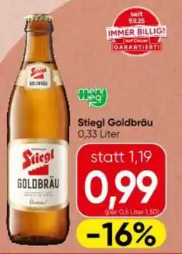 Interspar Stiegl Goldbräu Angebot