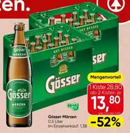 Interspar Gosser marzen Angebot