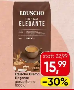 Interspar Eduscho Crema Elegante Angebot