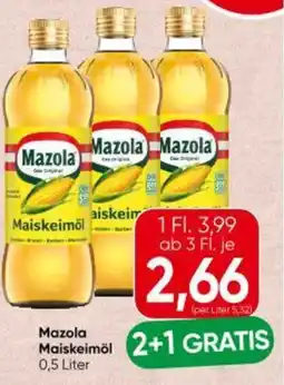 Interspar Mazola Maiskeimöl Angebot