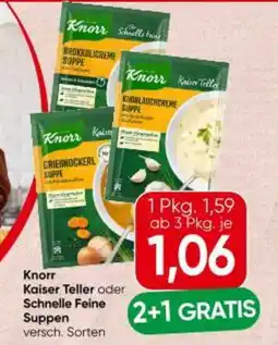 Interspar Kaiser Teller oder Schnelle Feine Suppen Angebot